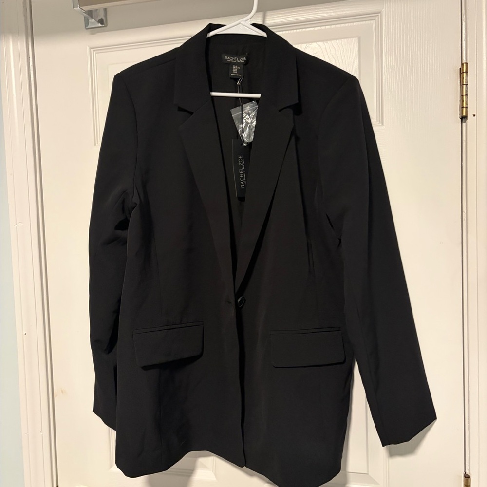 Rachel Zoe Black Blazer